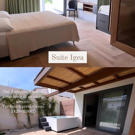 Shah Rooms&Relax Taranto Bagian luar foto
