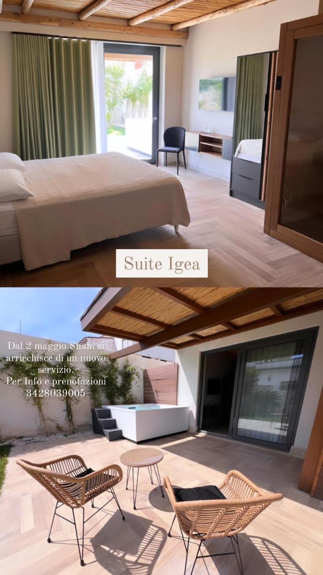 Shah Rooms&Relax Taranto Bagian luar foto