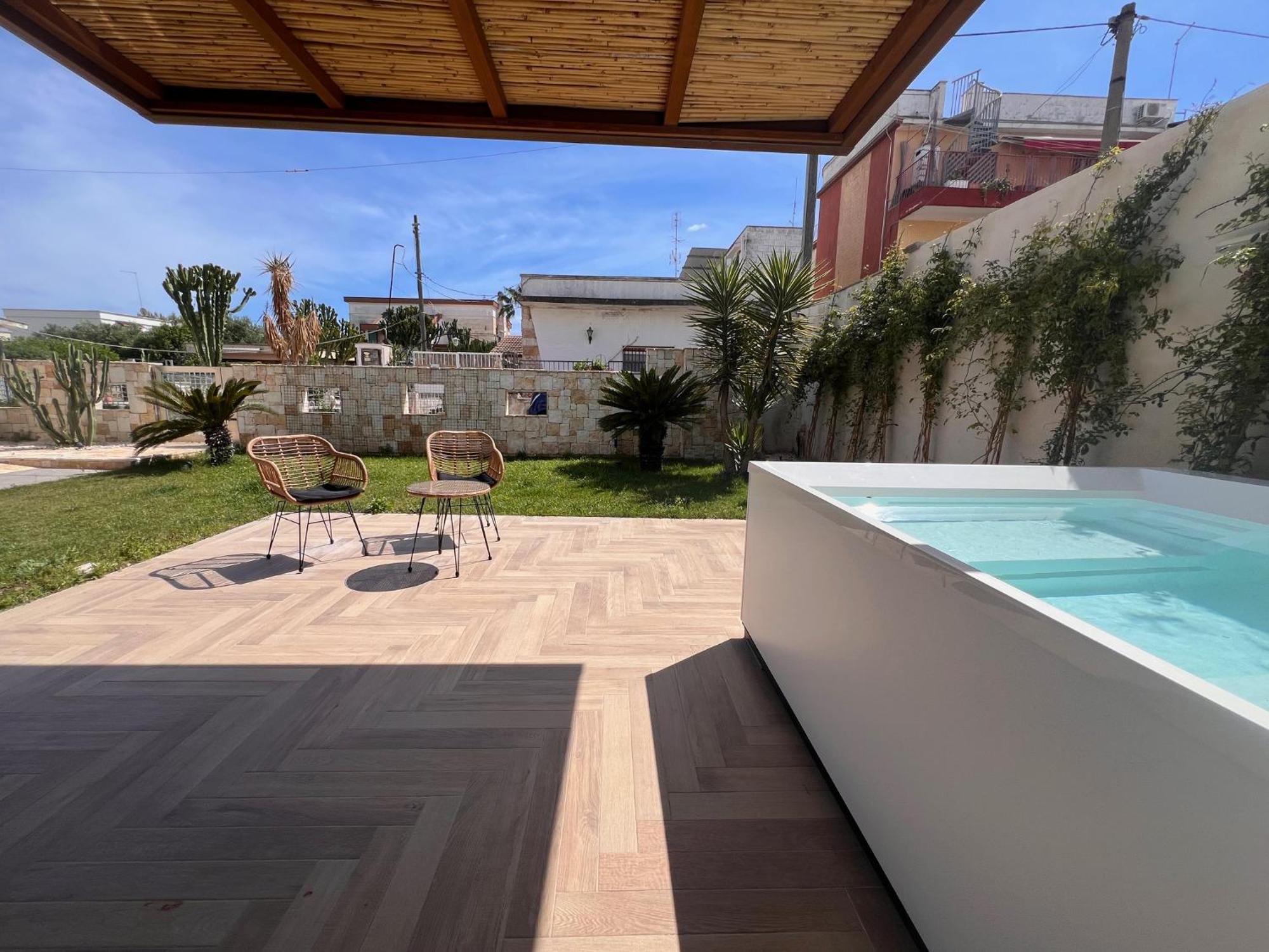 Shah Rooms&Relax Taranto Bagian luar foto